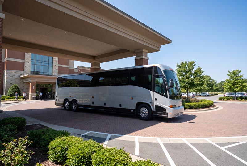 Corporate Charter Bus Rentals in Cambridge, MA