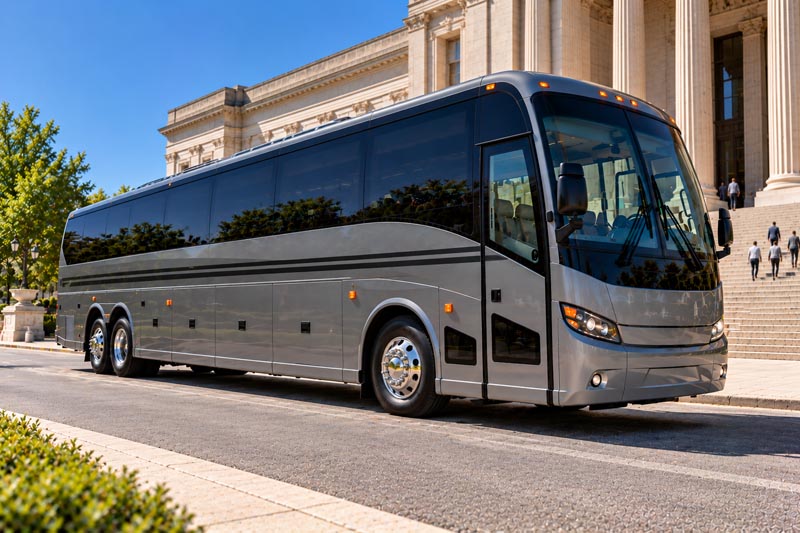 School Field Trip Bus Rentals in Cambridge, MA