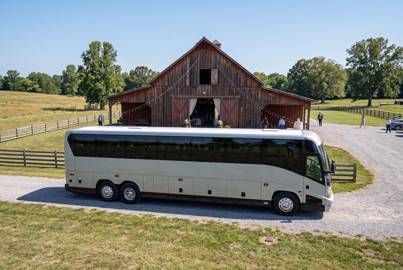 Wedding Shuttle Bus Services in Cambridge, MA
